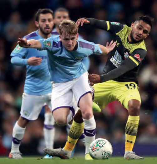 southampton lge cup 2019 to 20 doyle debut