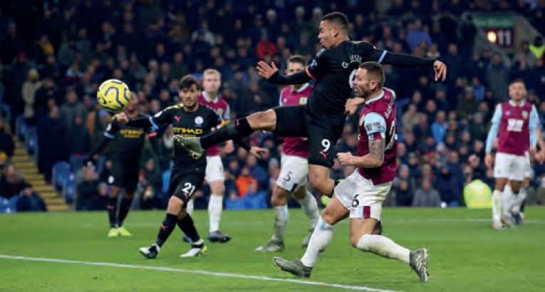 burnley away 2019 to 20 jesus goal 2-0