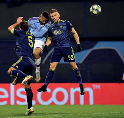 dinamo zagreb away 2019 to 2020 first jesus goal