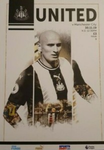 newcastle away 2019 to 20 prog