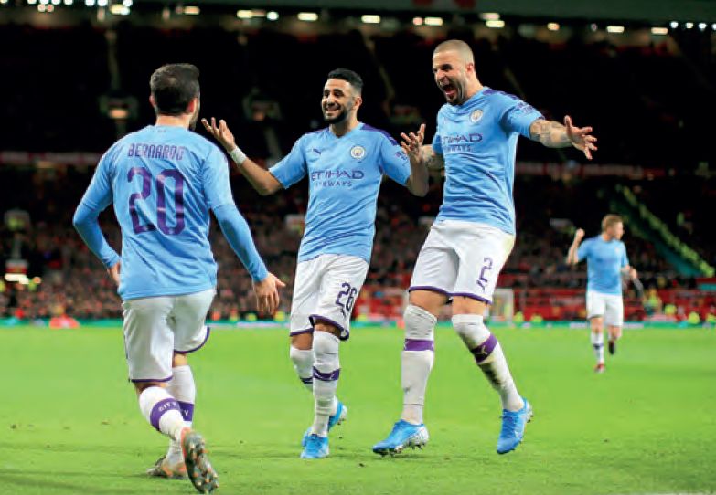 man utd away carabao cup 2019 to 20 b silva goal2