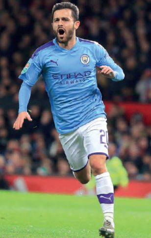 man utd away carabao cup 2019 to 20 b silva goal3