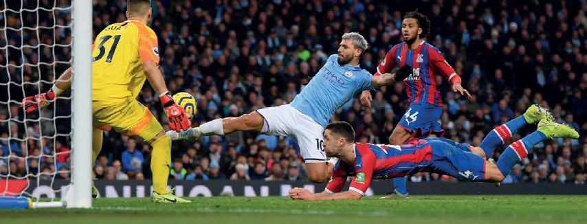crystal palace home 2019 to 20 aguero 1st goal