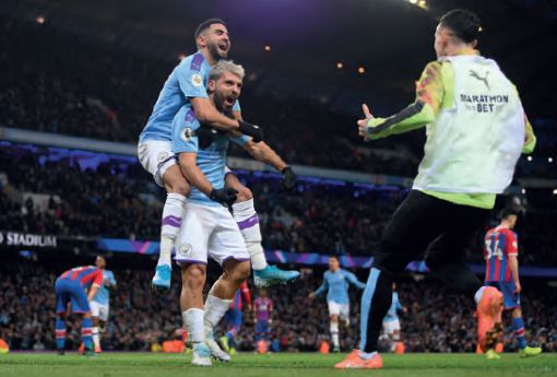 crystal palace home 2019 to 20 aguero 2nd goal