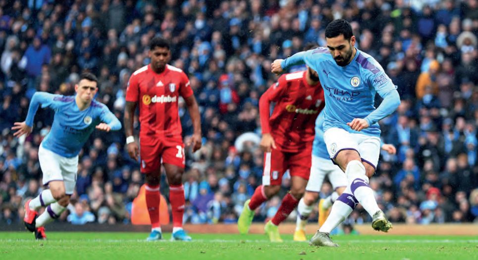 fulham fa cup 2019 to 20 gundogan pen 2