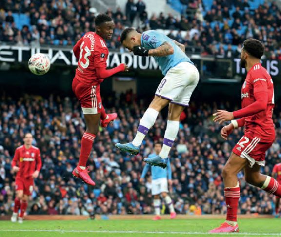 fulham fa cup 2019 to 20 jesus goal 3-0