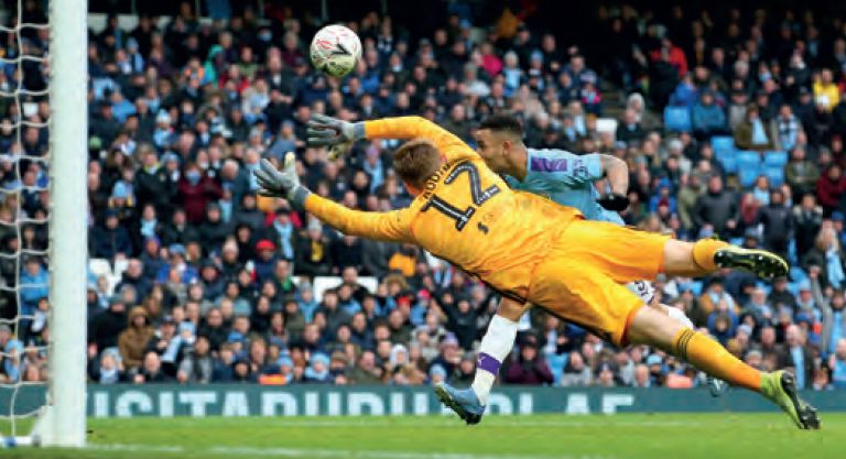 fulham fa cup 2019 to 20 jesus goal 4-0
