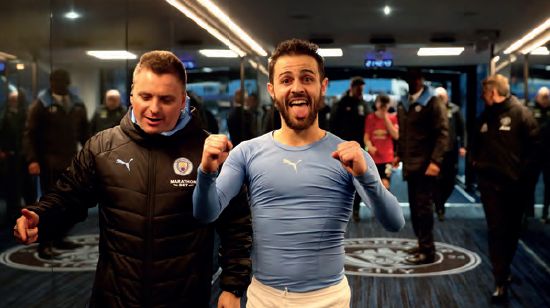 man utd home league cup semi final 2019 to 20 tunnel