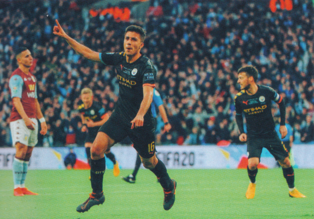 aston villa lge cup final 2019 to 20 rodri goal