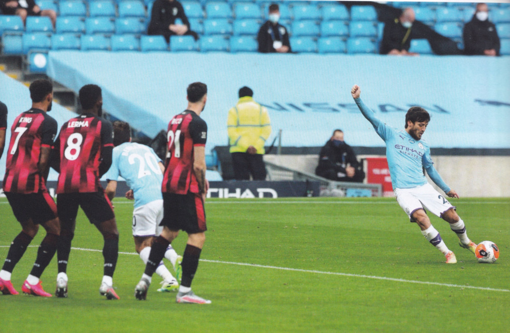 bournemouth home 2019 to 20 action