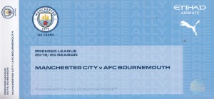 bournemouth home 2019 to 20 ticket