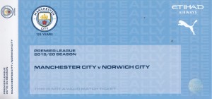 Norwich home 2019 to 20 ticket