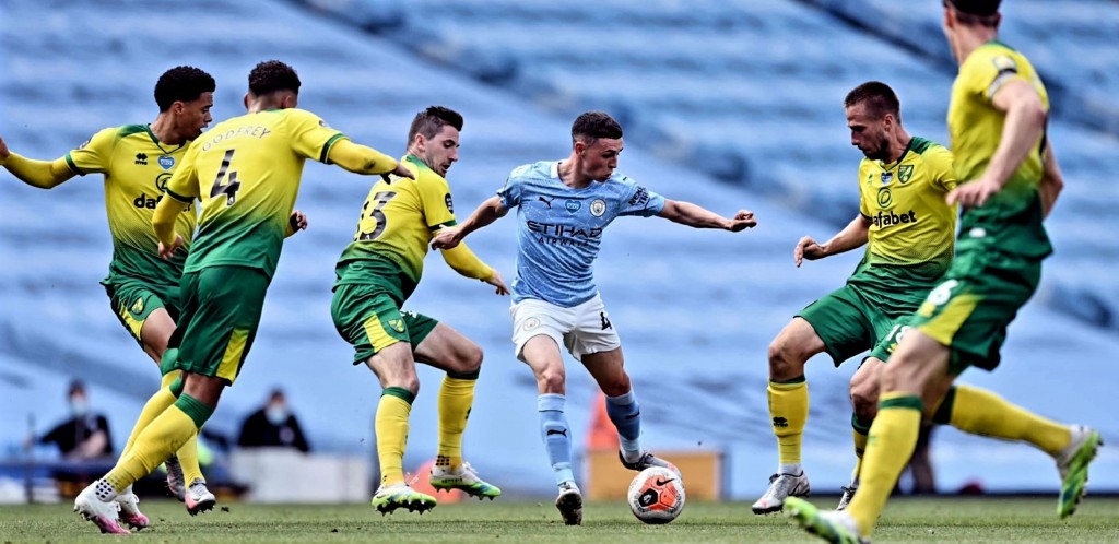 norwich home 2019 to 20 action