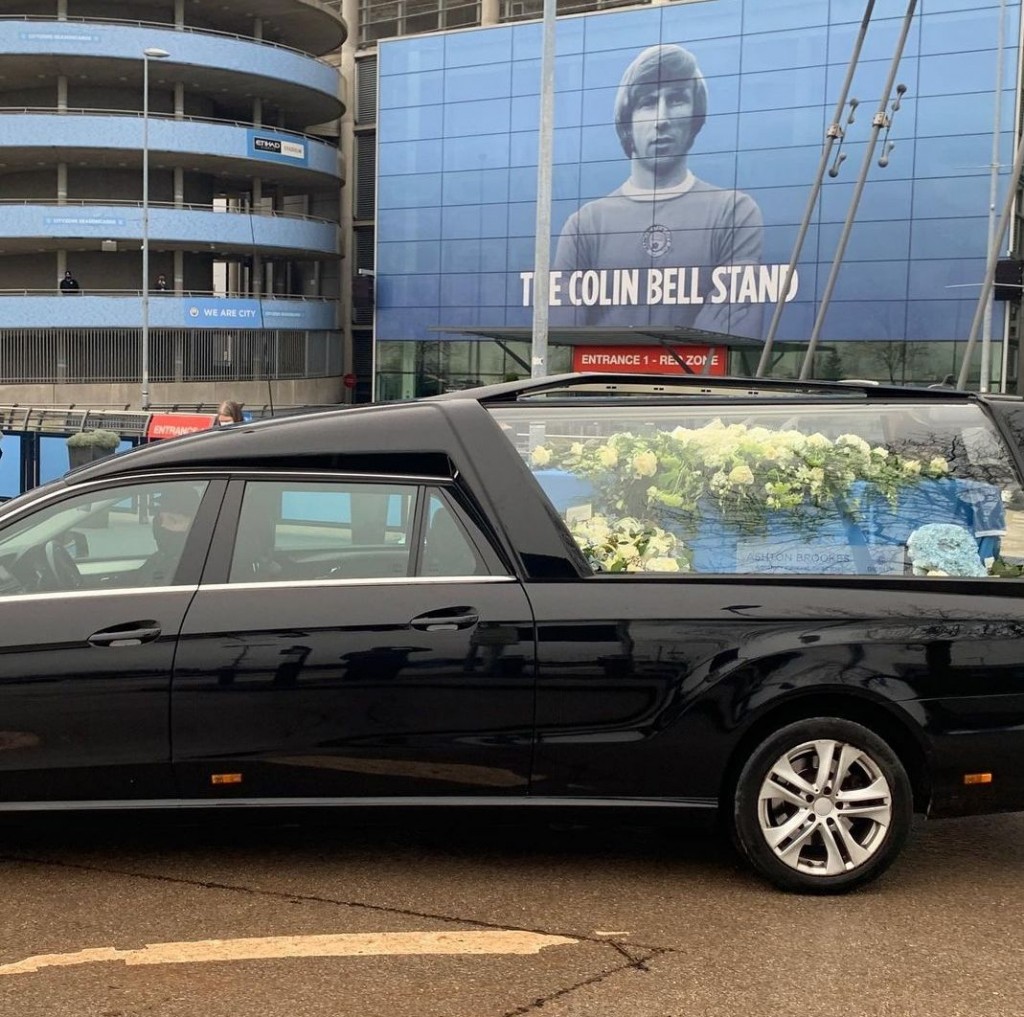 colin bell funeral