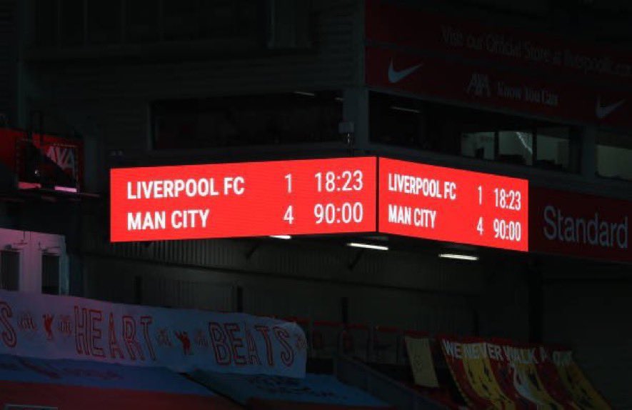 liverpool away 2020 to 21 scoreboard