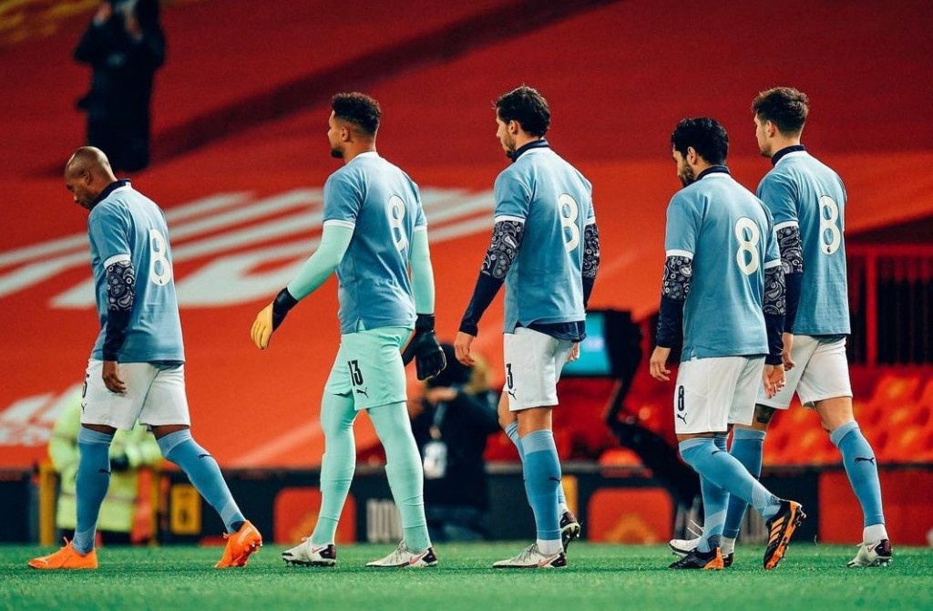 man united carabao cup 2020 to 21 bell tribute