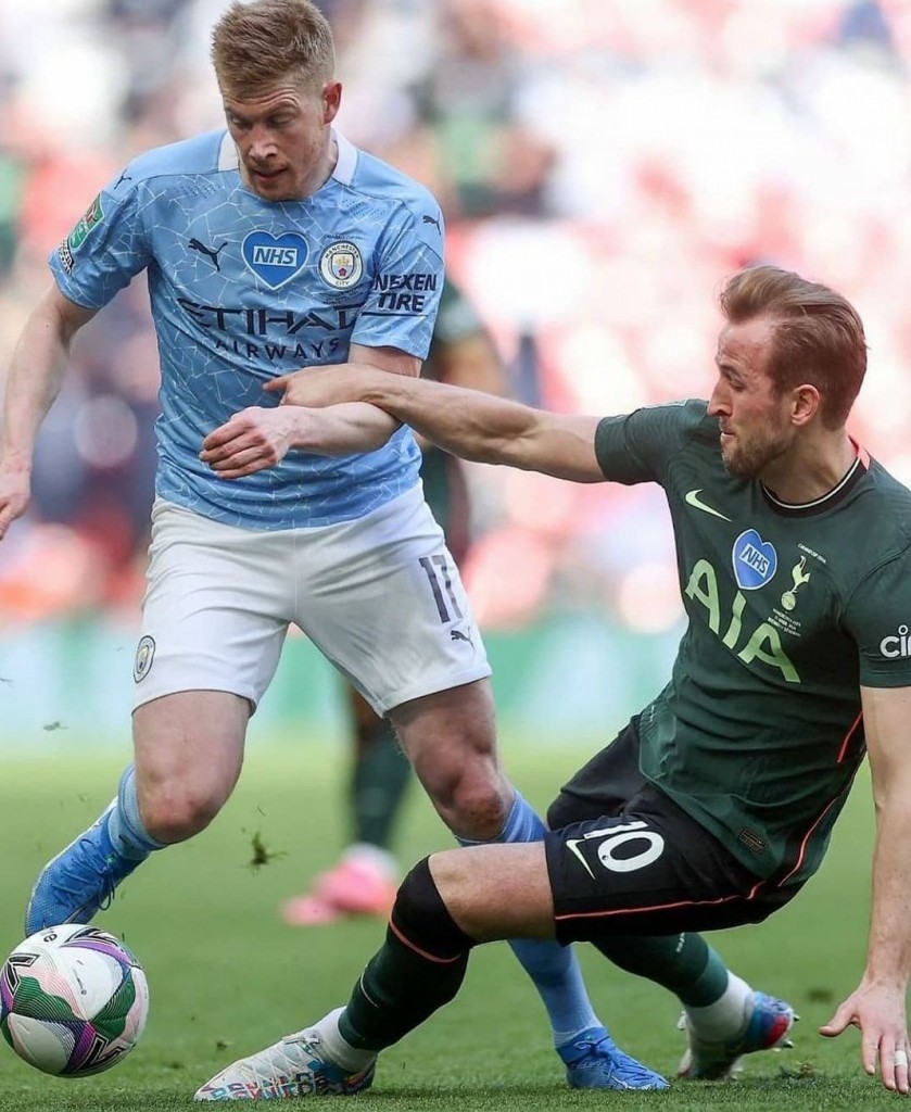 tottenham caraboa cup final 2021 action