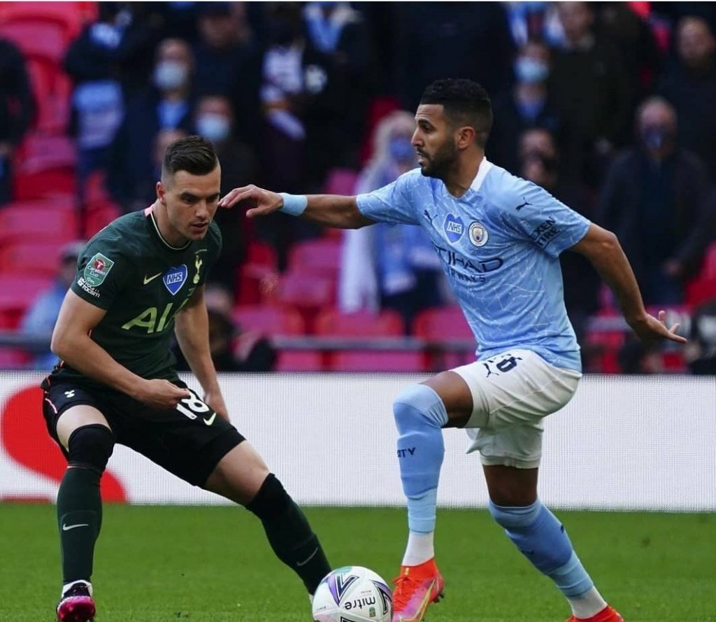 tottenham caraboa cup final 2021 action2