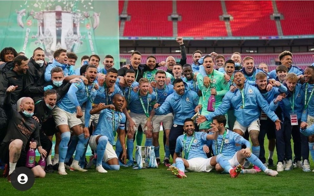 tottenham caraboa cup final 2021 celeb8