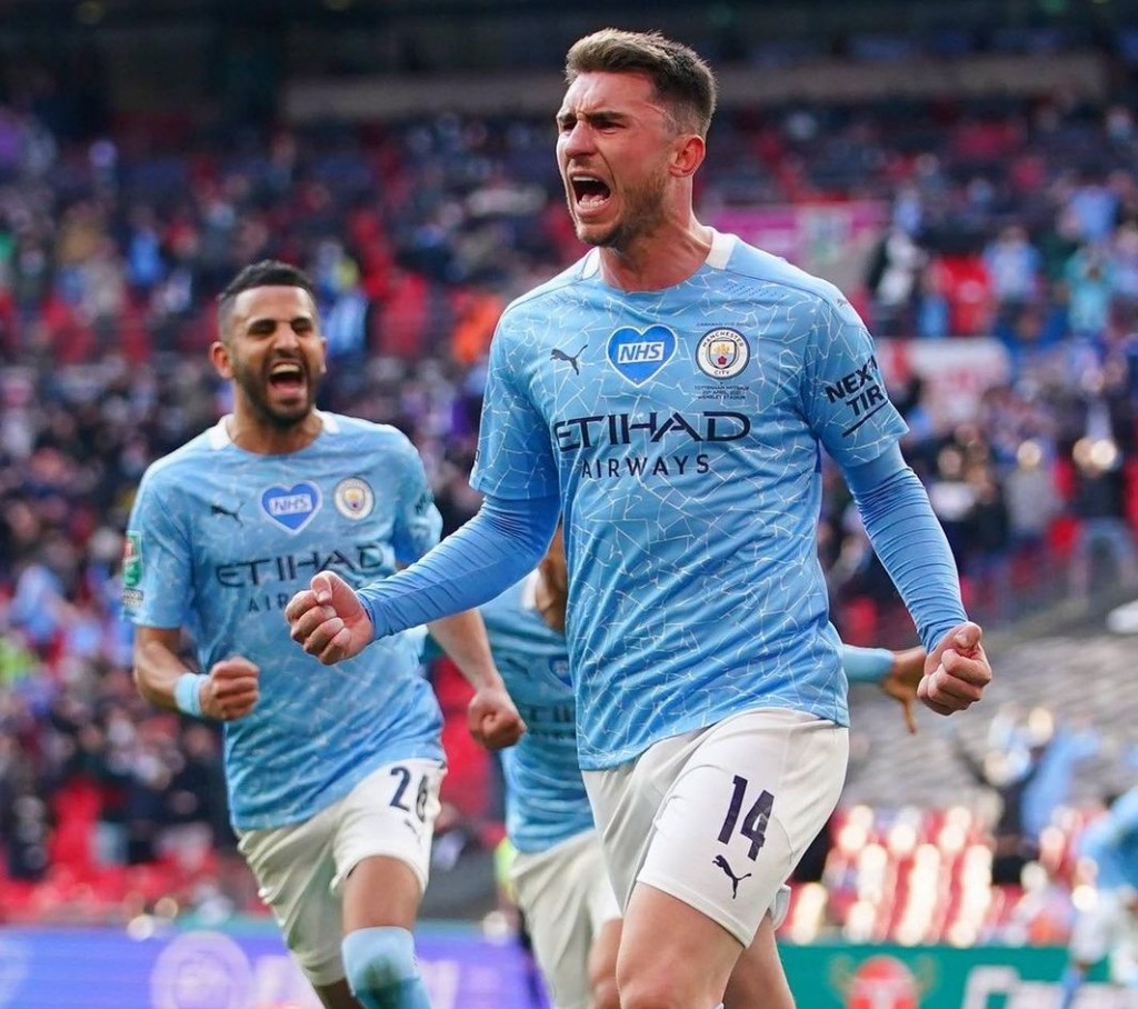 tottenham caraboa cup final 2021 laporte goal2