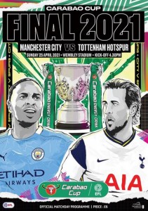 tottenham caraboa cup final 2021 prog