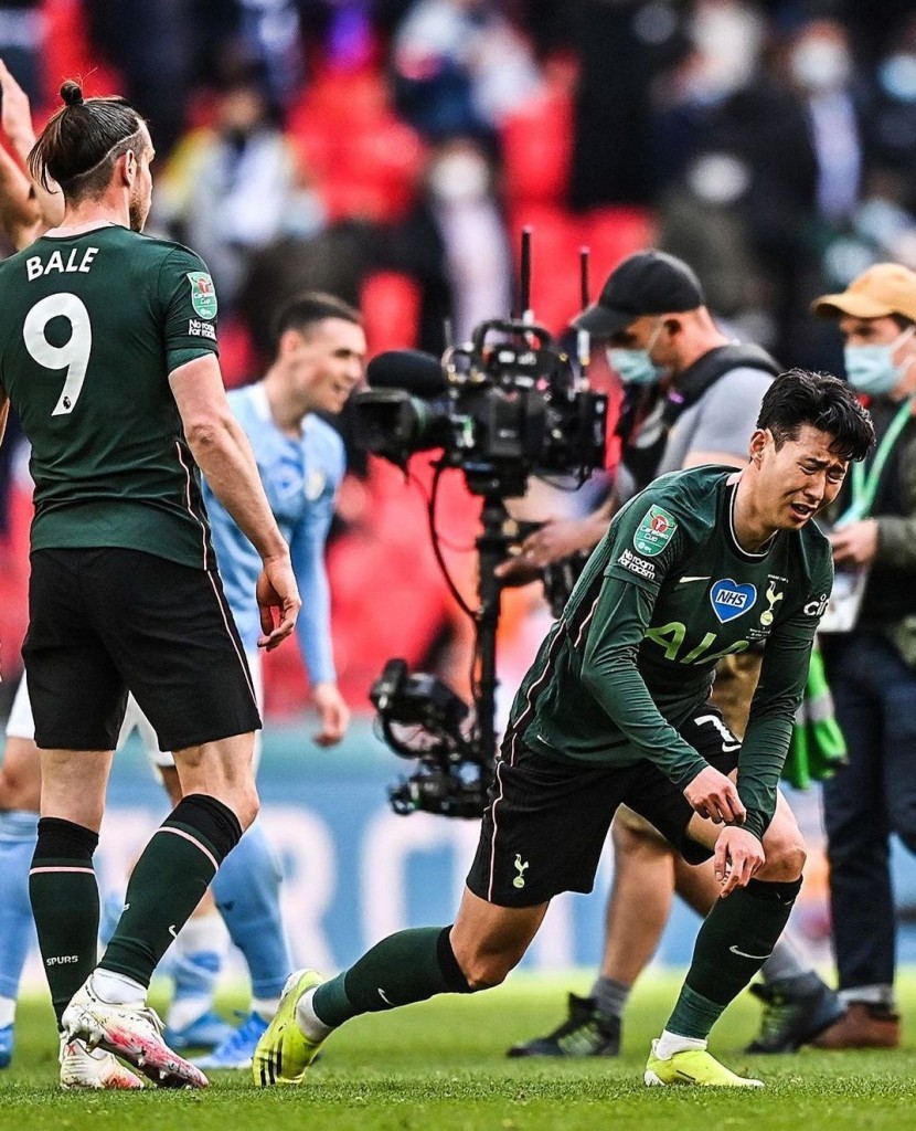 tottenham caraboa cup final 2021 son