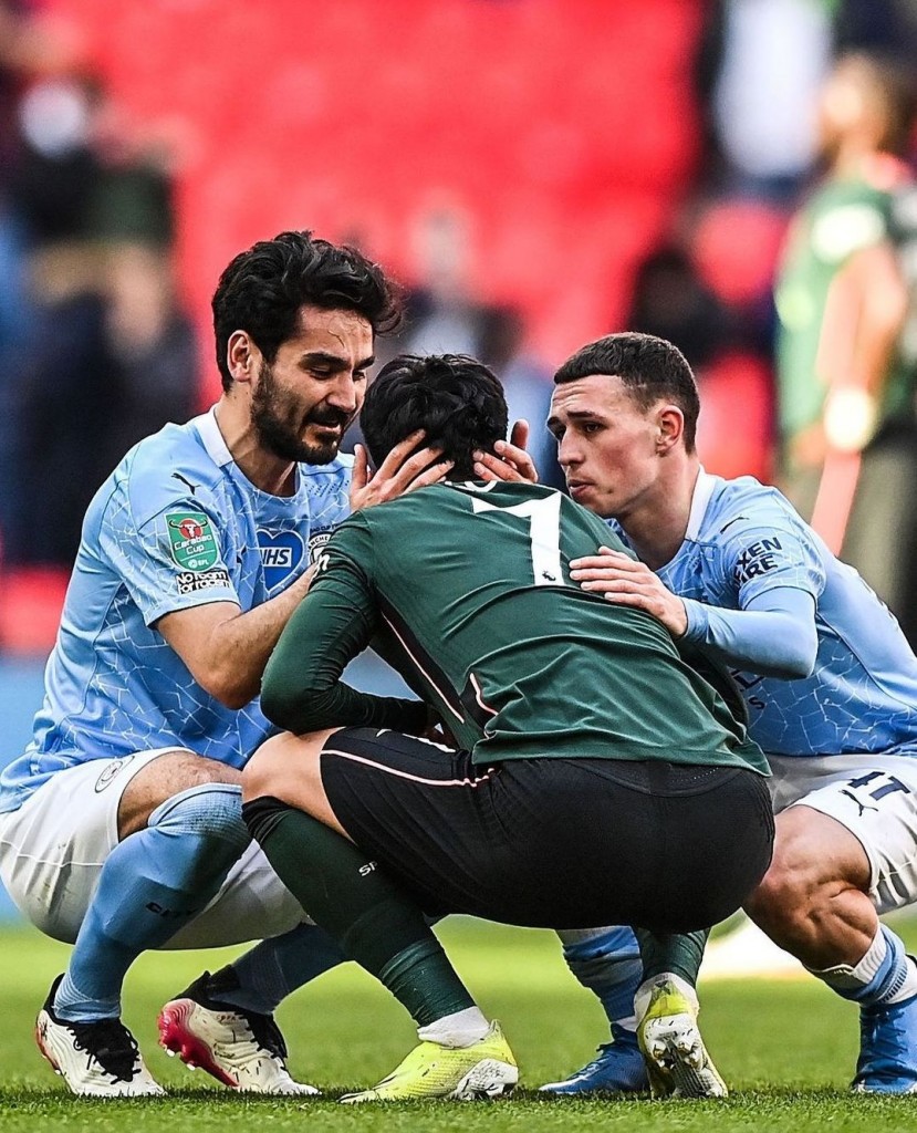 tottenham caraboa cup final 2021 son2