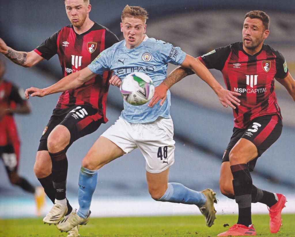 bournemouth caraboa cup 2020 to 21 action