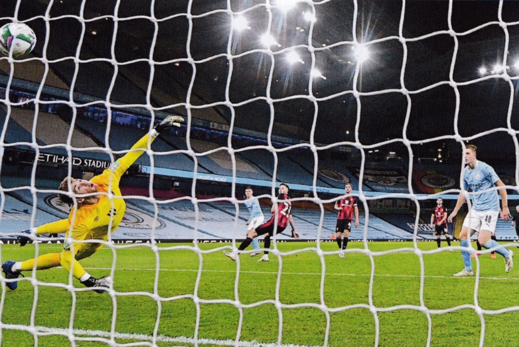 bournemouth caraboa cup 2020 to 21 foden goal
