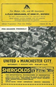 oxford 1970 to 71 prog