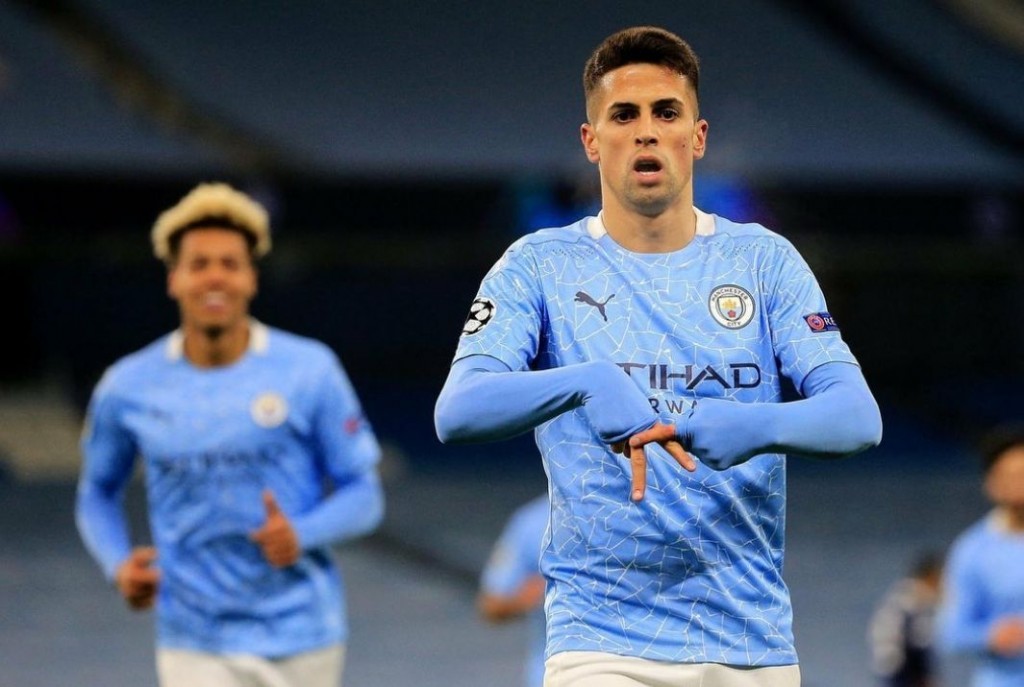 Olympiakos home 2020 to 21 cancelo goal