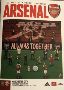 arsenal carabao cup 2020 to 21 prog