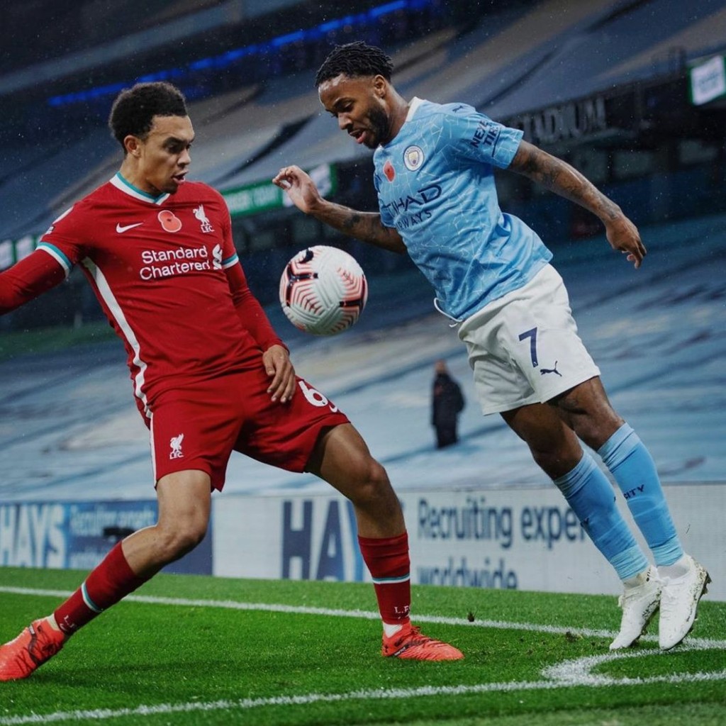 liverpool home 2020 to 21 action