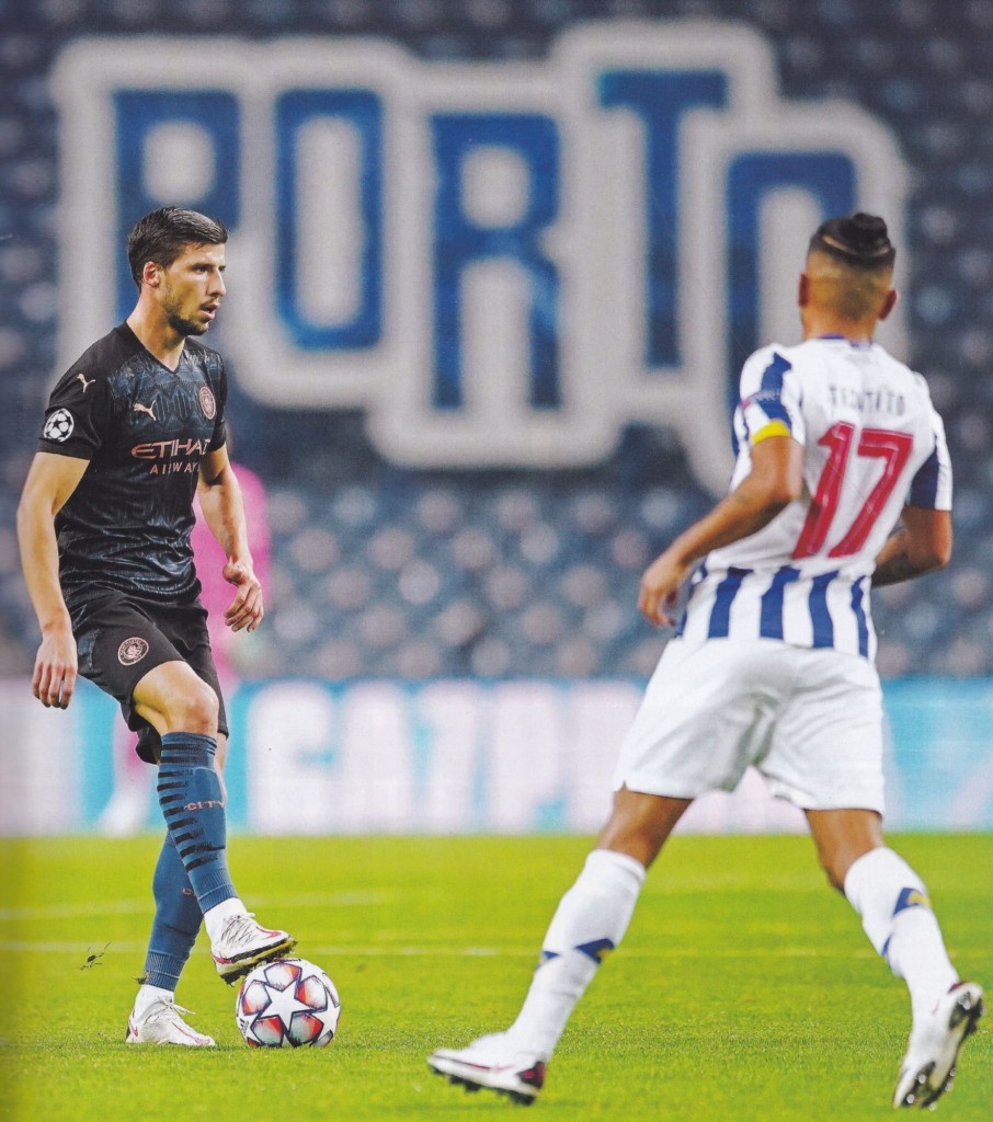 porto away 2020 to 21 action