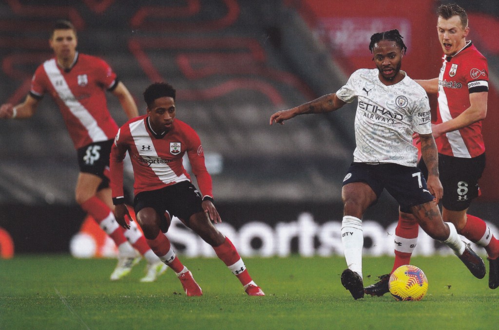 southampton away 2020 to 21 action