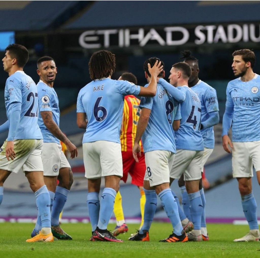 west brom home 2020 to 21 gundogan goal