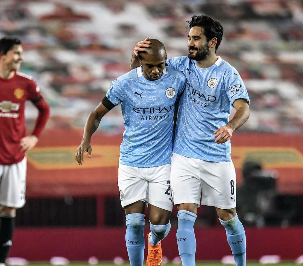 man united carabao cup 2020 to 21 fernandinho goal