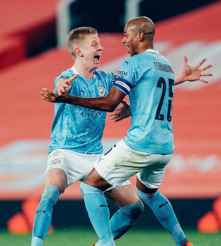 man united carabao cup 2020 to 21 fernandinho goal2