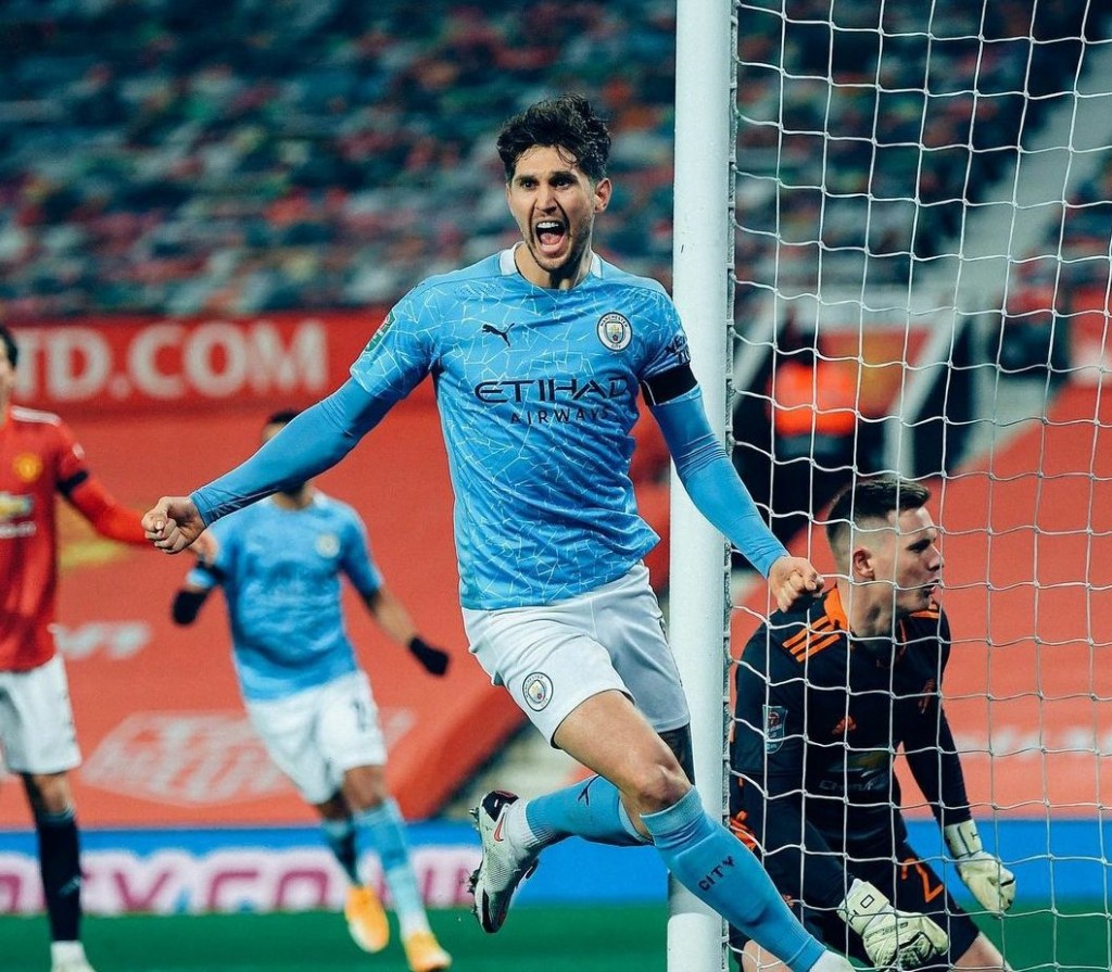 man united carabao cup 2020 to 21 stones goal 2