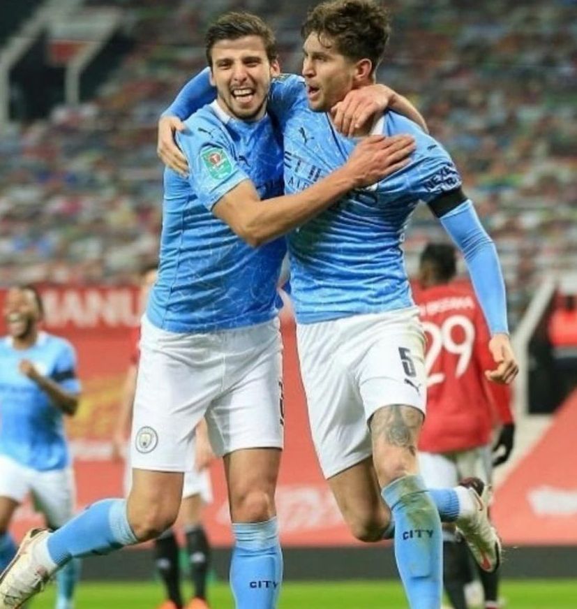 man united carabao cup 2020 to 21 stones goal