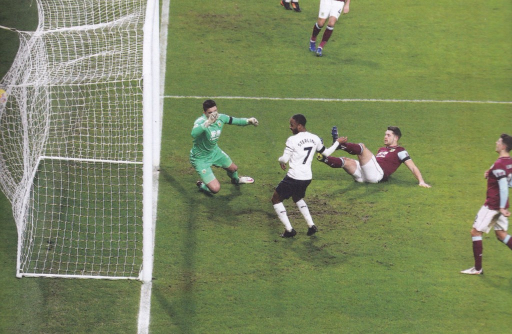 burnley away 2020 to 21 sterling goal1