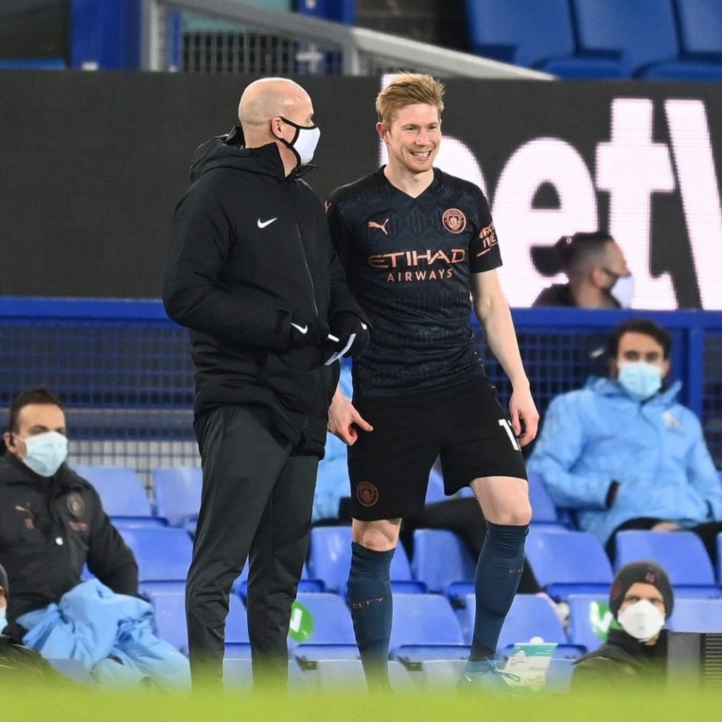 everton away 2020 to 21 kdb returns from injury