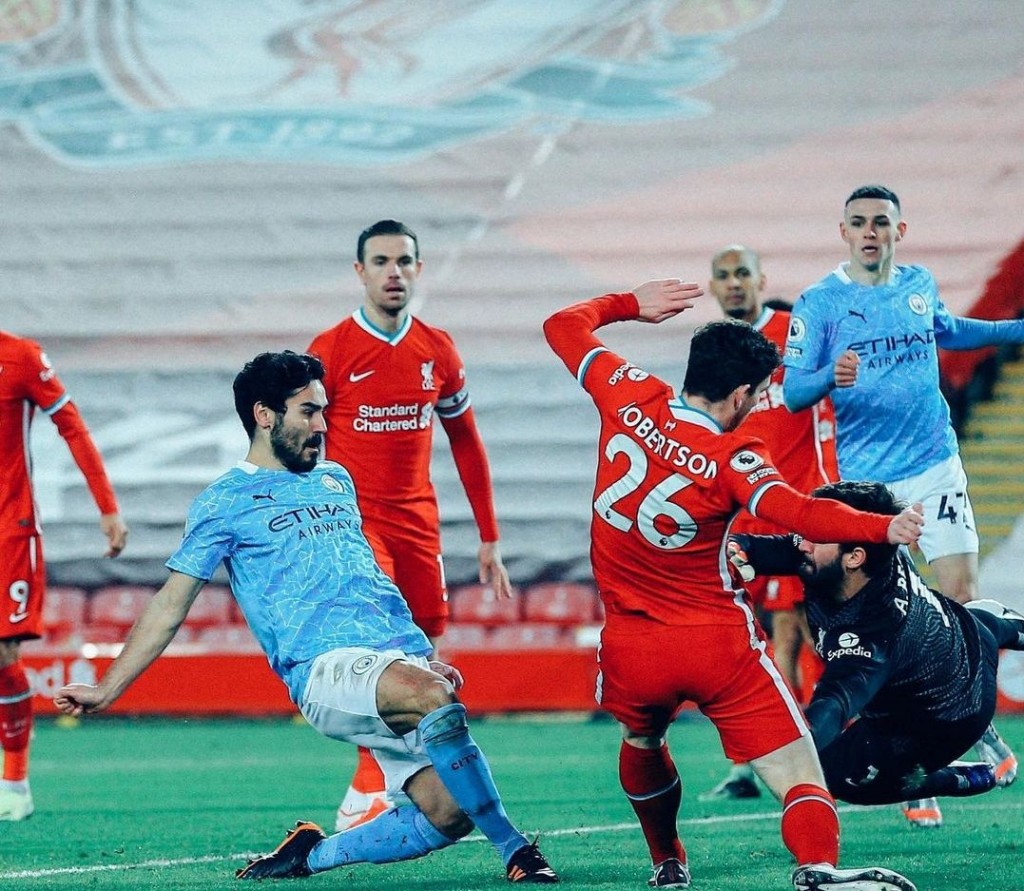 liverpool away 2020 to 21 gundogan goal2