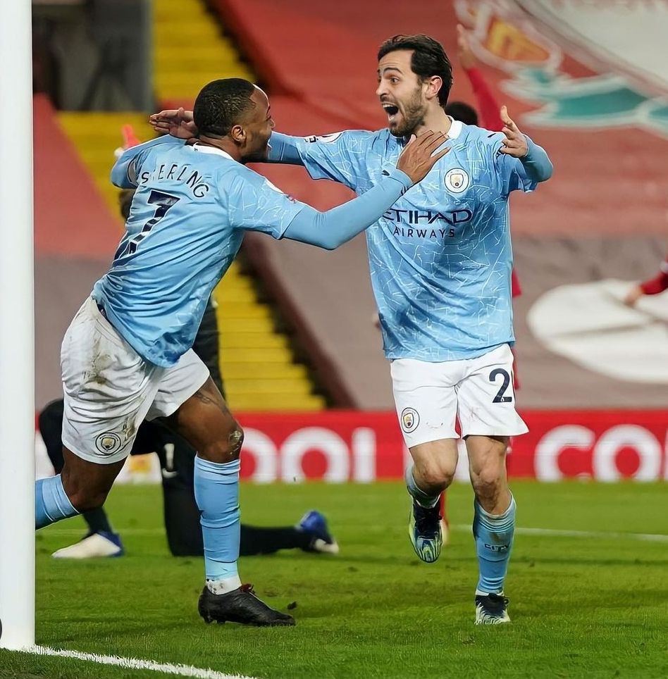 liverpool away 2020 to 21 sterling goal