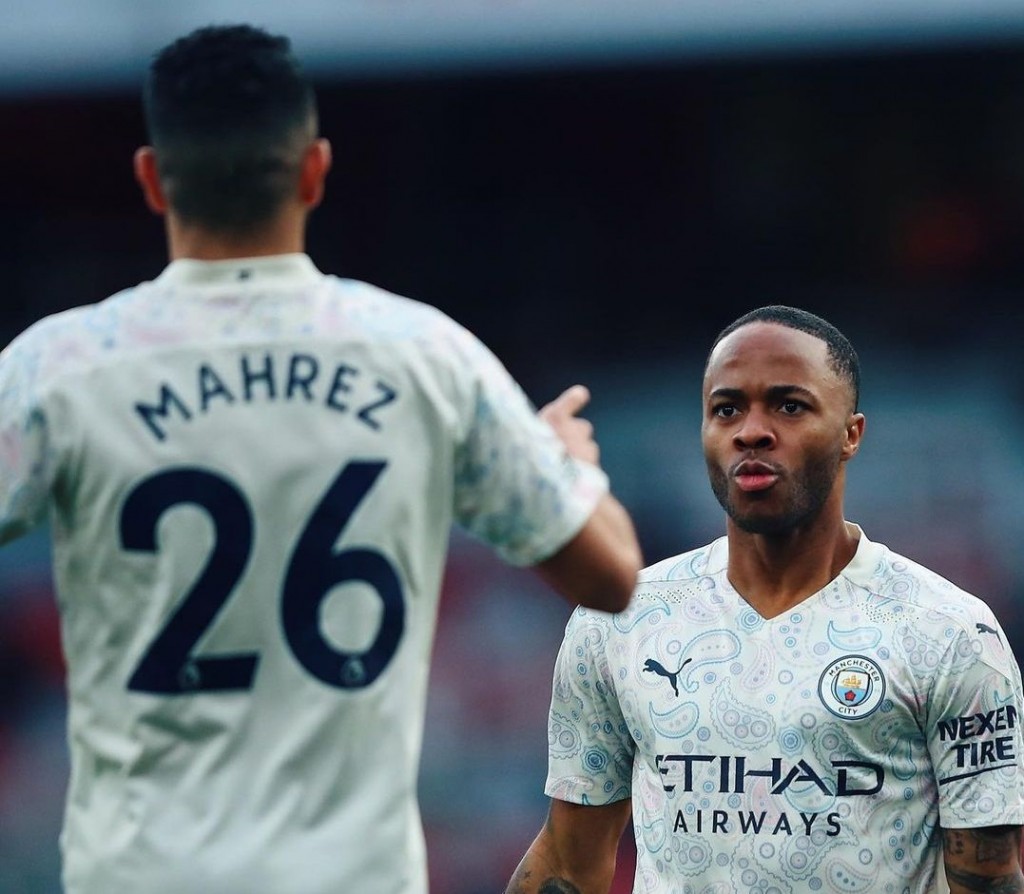 arsenal away 2020 to 21 sterling goal2