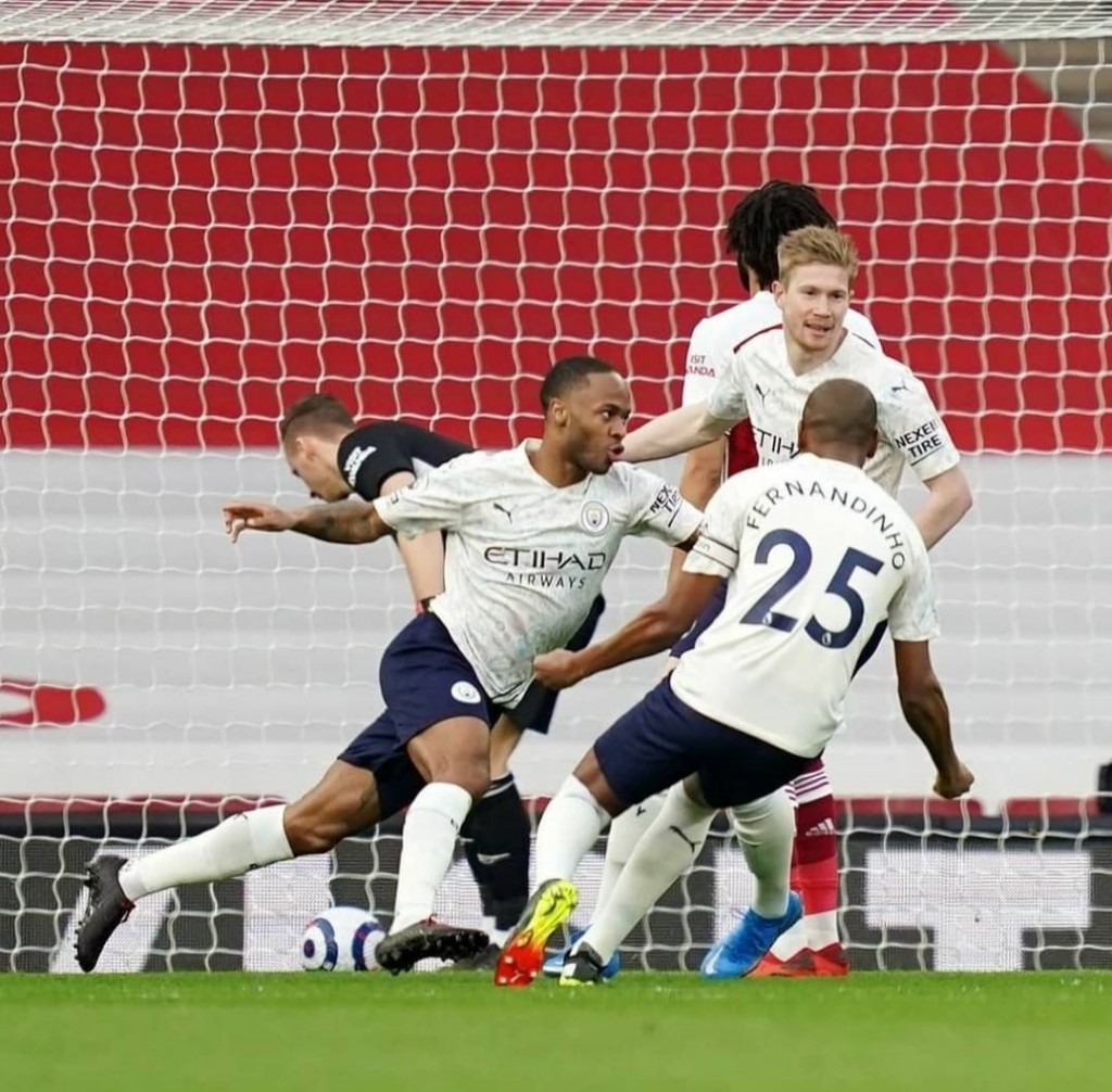 arsenal away 2020 to 21 sterling goal3