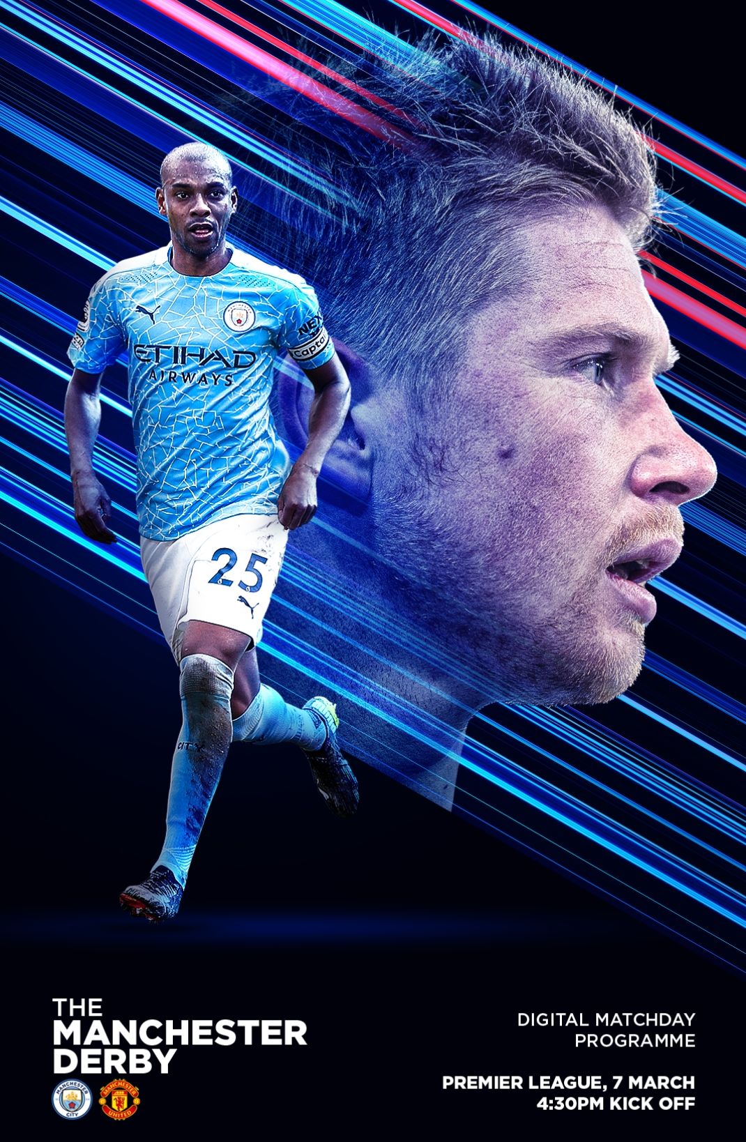 Manchester City v Manchester United 2020/21 – City Til I Die