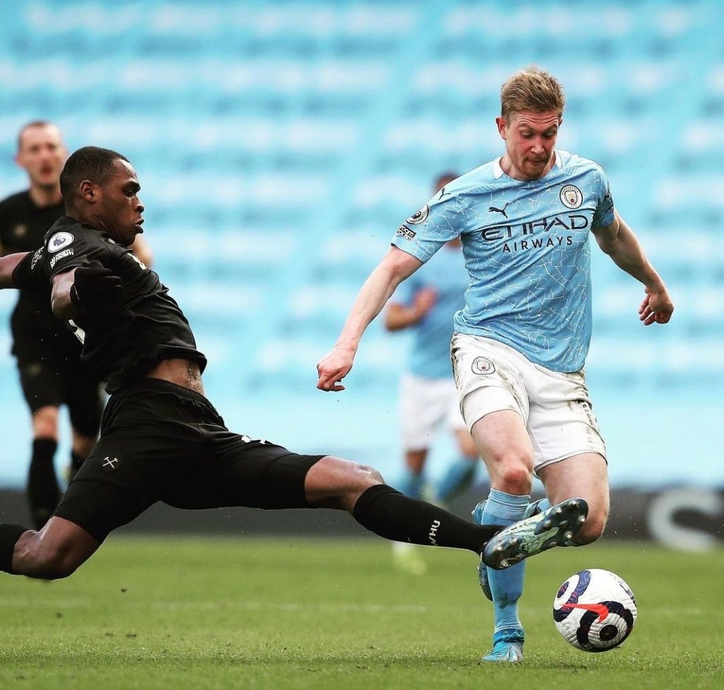 west ham home 2020 to 21 action