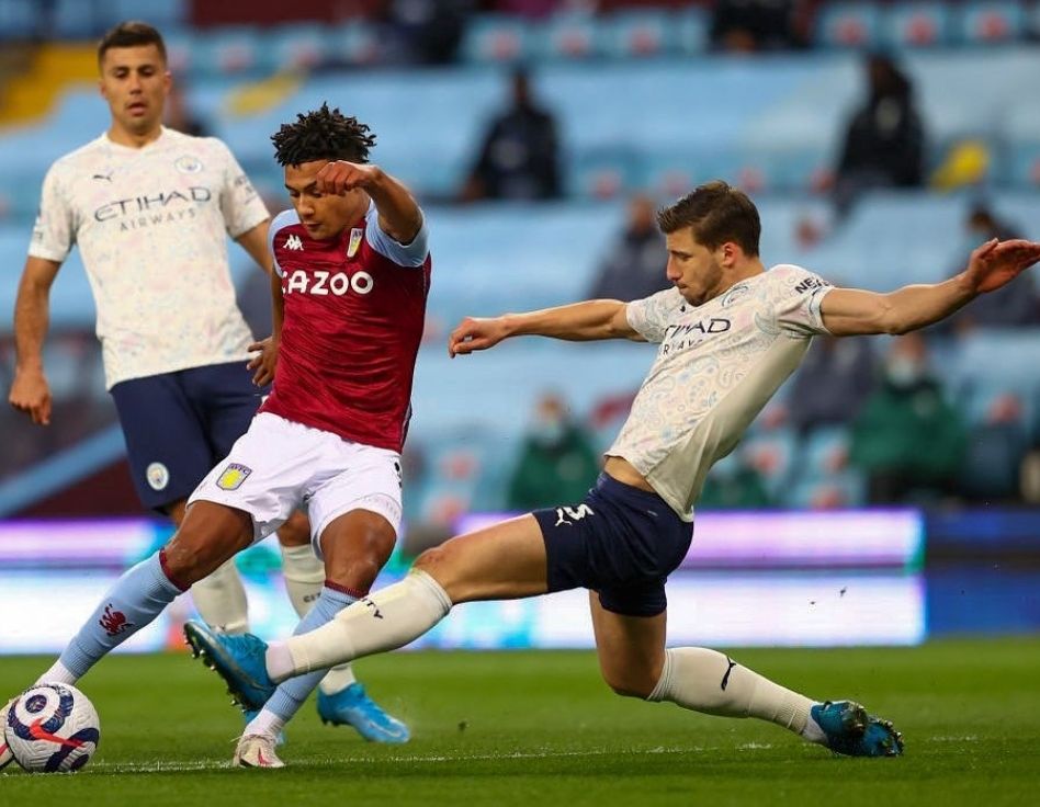 aston villa away 2020 to 21 action