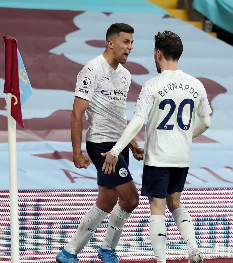 aston villa away 2020 to 21 rodri goal